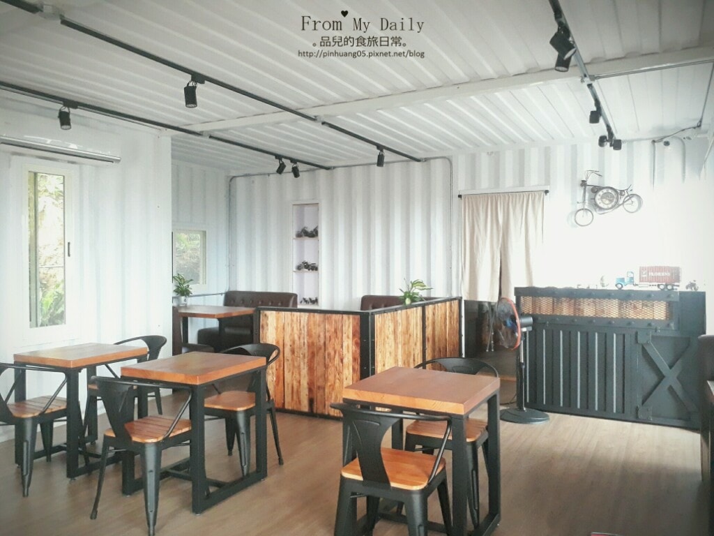 【台灣美食】桃園復興 / 丸山咖啡PLAY MOUNTAIN|工業風咖啡廳 觀賞日落的好去處