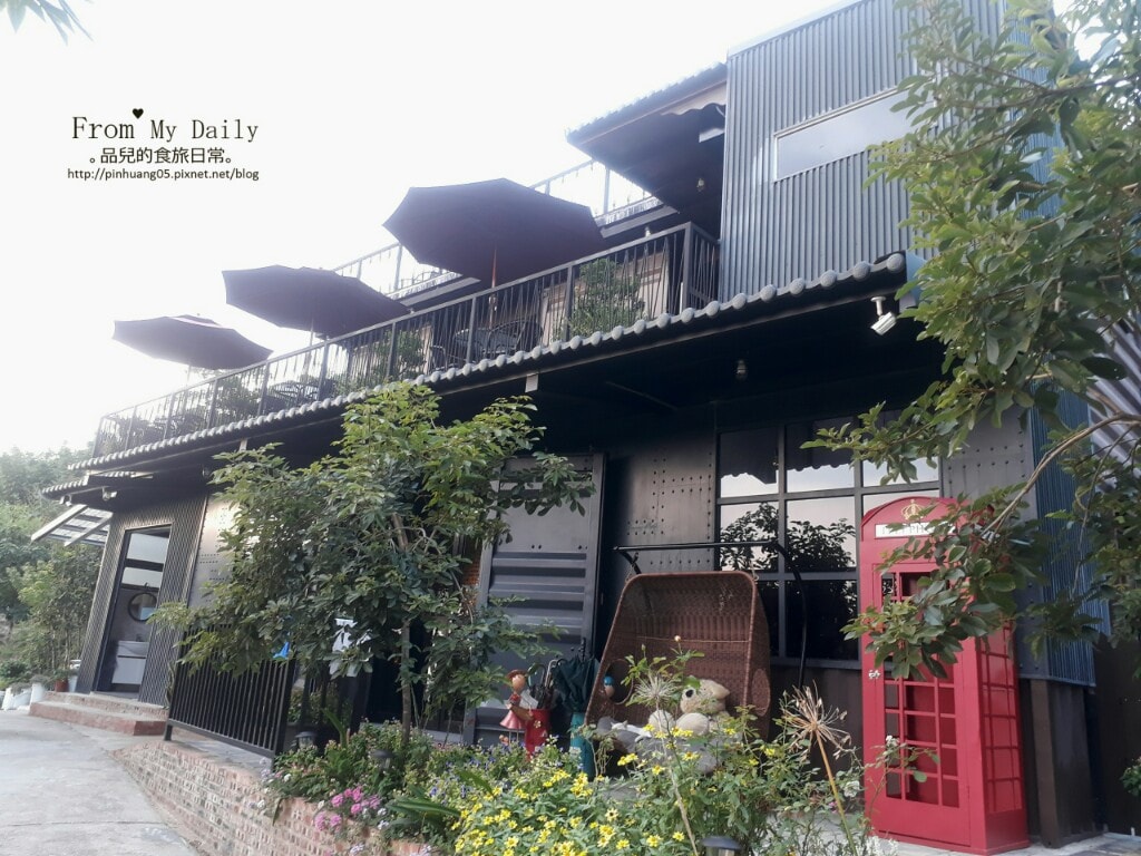 【台灣美食】桃園復興 / 丸山咖啡PLAY MOUNTAIN|工業風咖啡廳 觀賞日落的好去處
