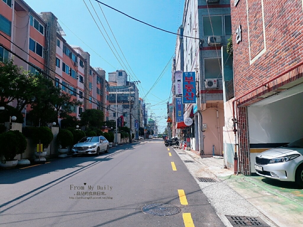 【釜山咖啡廳】迎月路달맞이길/ BAKE HOUSE：遠眺海