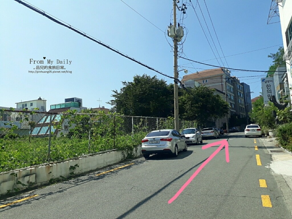 【釜山咖啡廳】迎月路달맞이길/ BAKE HOUSE：遠眺海