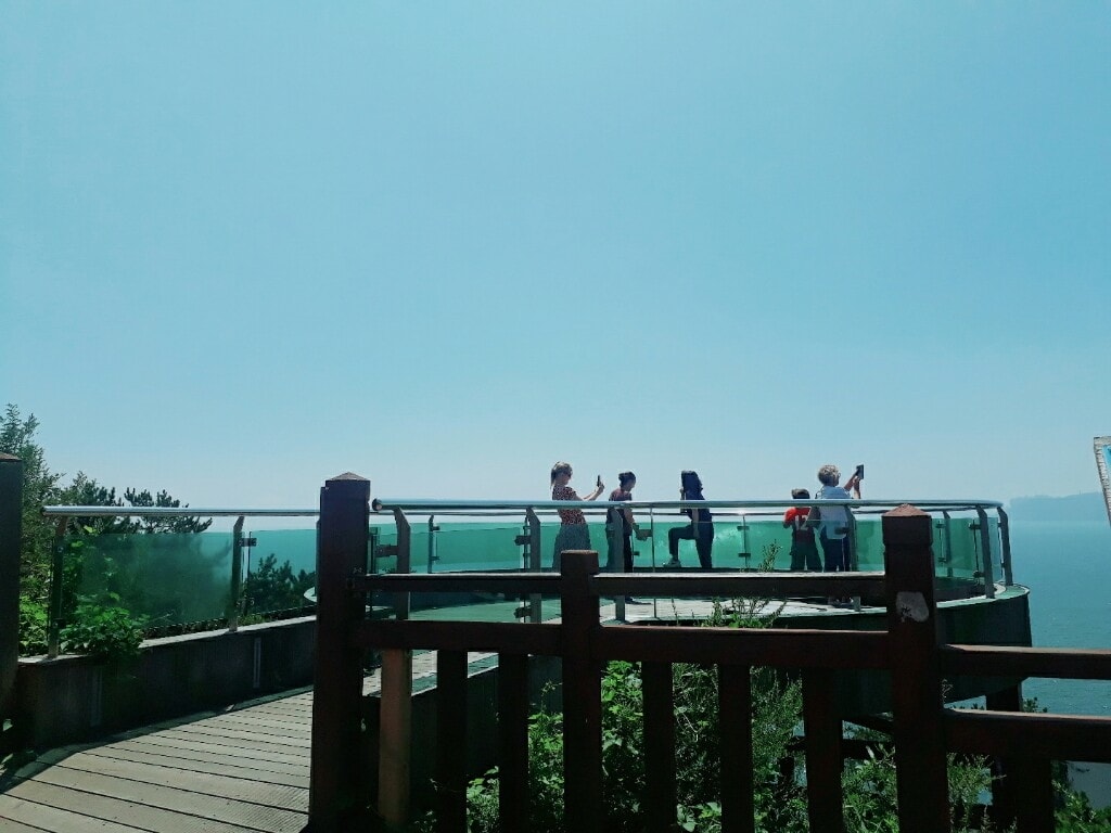 【釜山咖啡廳】迎月路달맞이길/ BAKE HOUSE：遠眺海