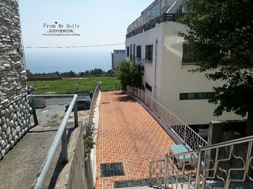 【釜山咖啡廳】迎月路달맞이길/ BAKE HOUSE：遠眺海