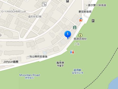 【釜山咖啡廳】迎月路달맞이길/ BAKE HOUSE：遠眺海