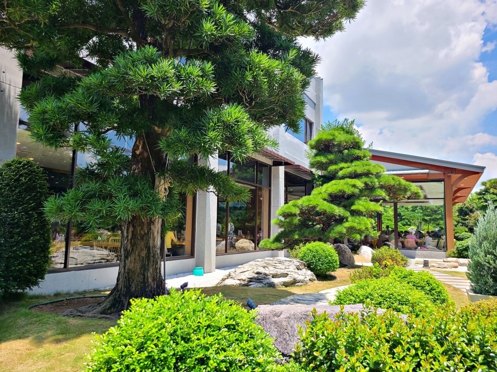 【彰化景點】成美文化園・彰化永靖景點推薦 / 有著國際級庭園造景及落羽松美景，被譽為台版兼六園的園區