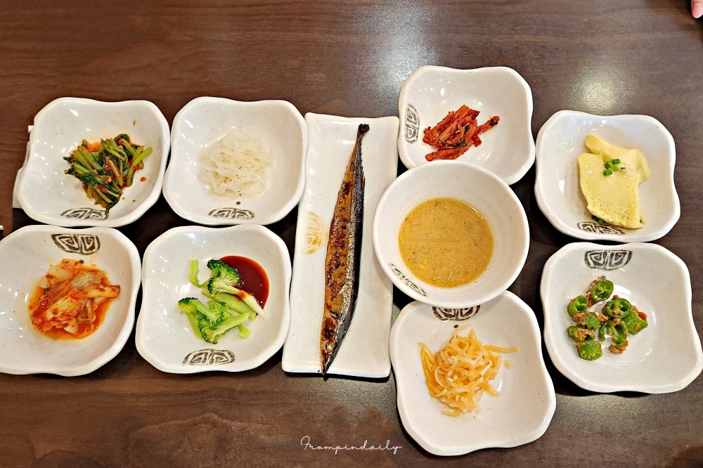 【韓國釜山美食】青松石磨嫩豆腐鍋 청송맷돌순두부 ・梵魚寺站