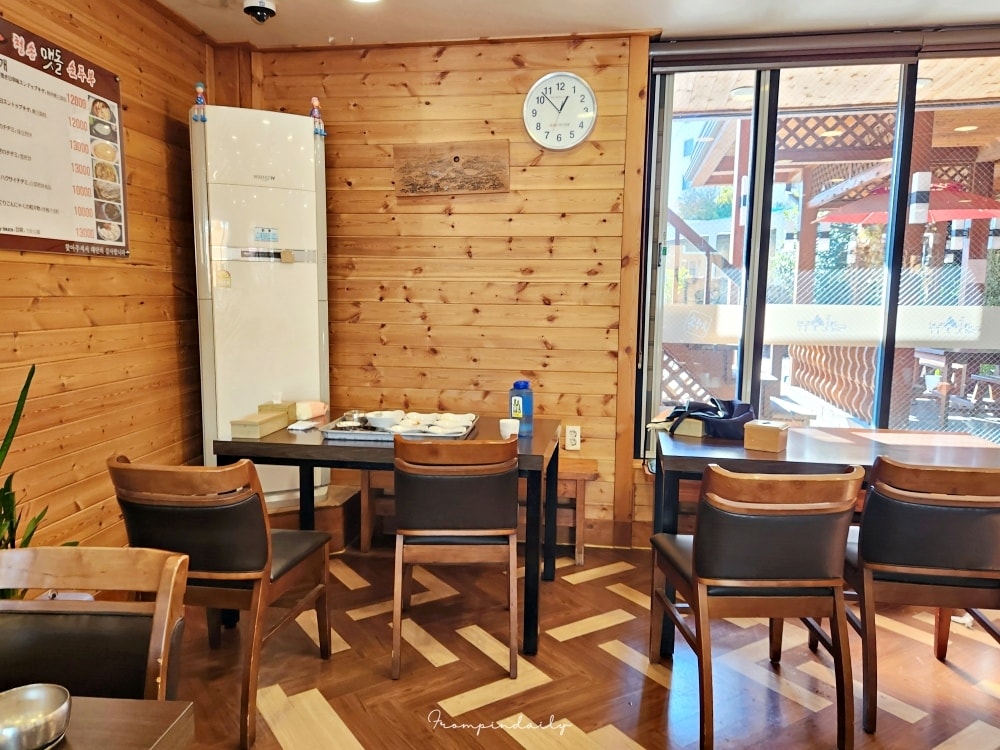 【韓國釜山美食】青松石磨嫩豆腐鍋 청송맷돌순두부 ・梵魚寺站