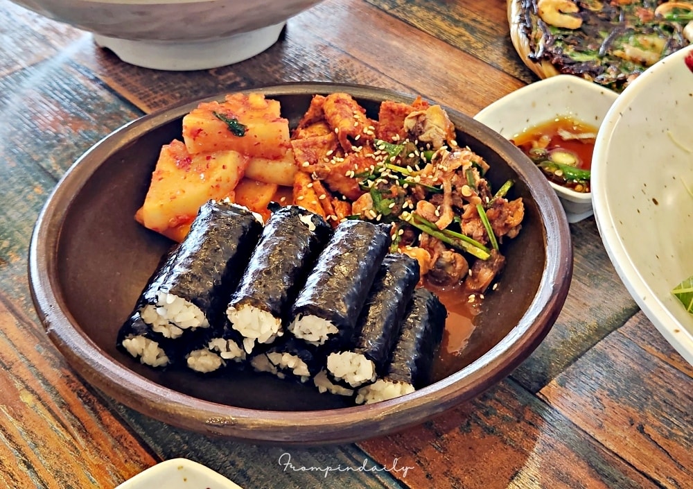 【釜山餐廳】NASARI食堂 나사리식당・廣安里餐廳推薦 /