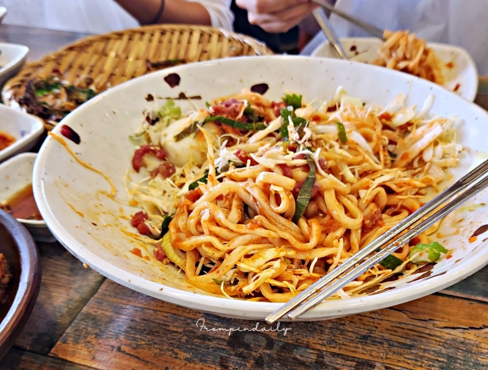 【釜山餐廳】NASARI食堂 나사리식당・廣安里餐廳推薦 /