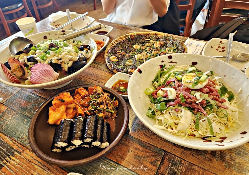 【釜山餐廳】NASARI食堂 나사리식당・廣安里餐廳推薦 /