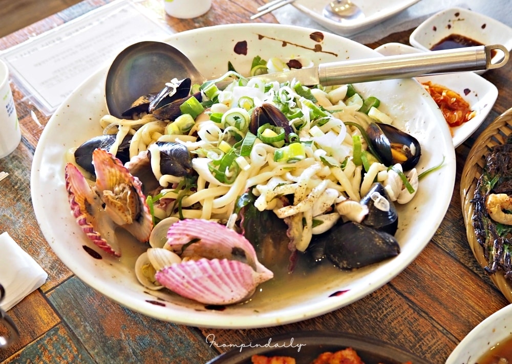 【釜山餐廳】NASARI食堂 나사리식당・廣安里餐廳推薦 /