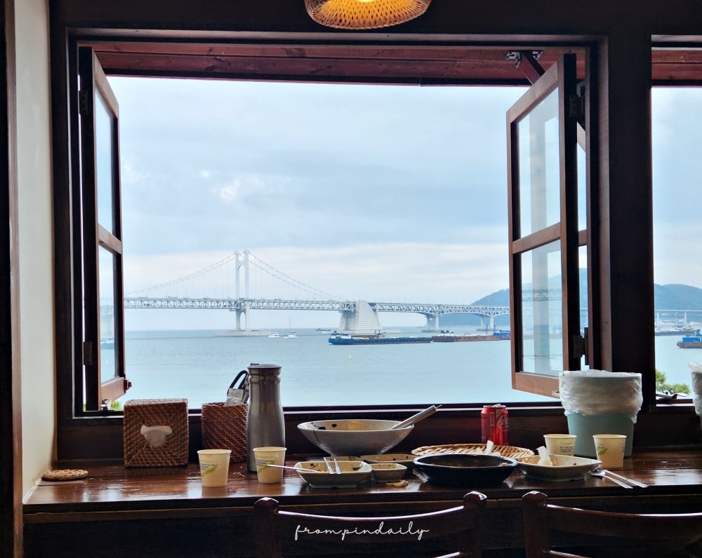 【釜山餐廳】NASARI食堂 나사리식당・廣安里餐廳推薦 /