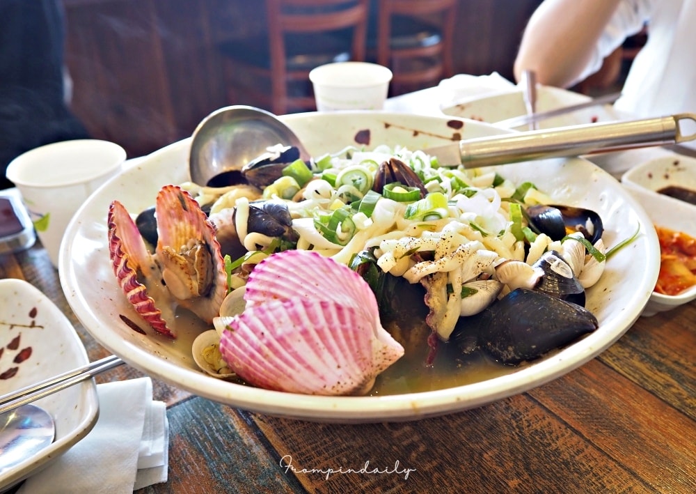 【釜山餐廳】NASARI食堂 나사리식당・廣安里餐廳推薦 /