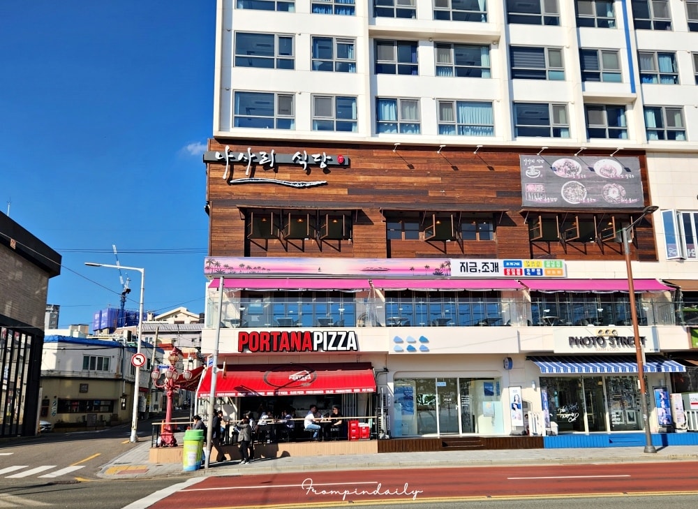 【釜山餐廳】NASARI食堂 나사리식당・廣安里餐廳推薦 /