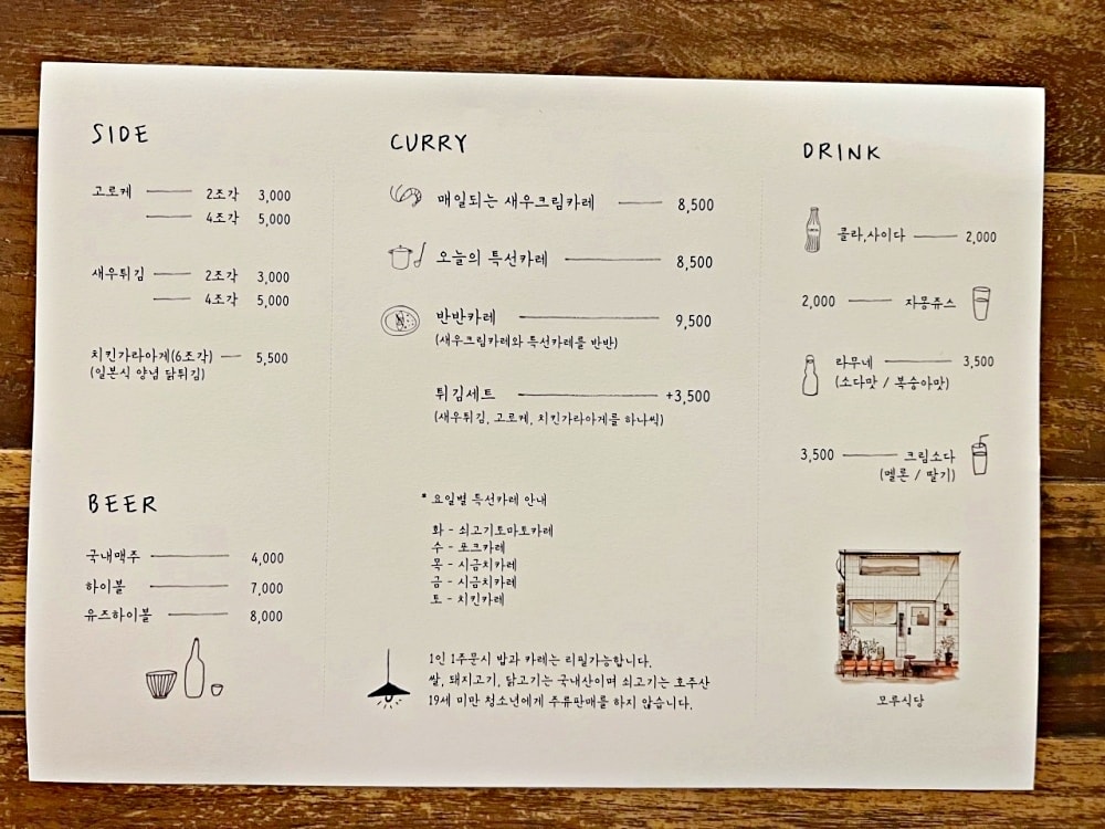 【釜山美食】모루식당 MORU食堂・田浦餐廳推薦 / 彷彿置