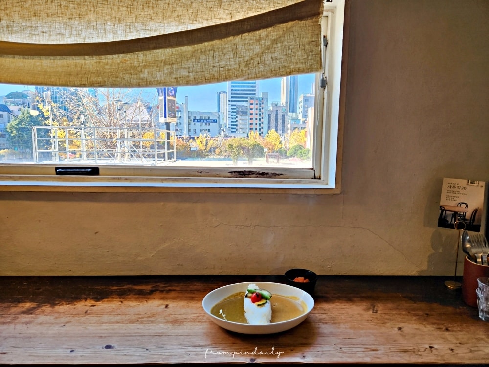 【釜山美食】모루식당 MORU食堂・田浦餐廳推薦 / 彷彿置