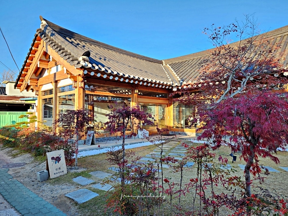 【慶州咖啡廳】선화Seonhwa・皇理團路咖啡廳推薦 / 以