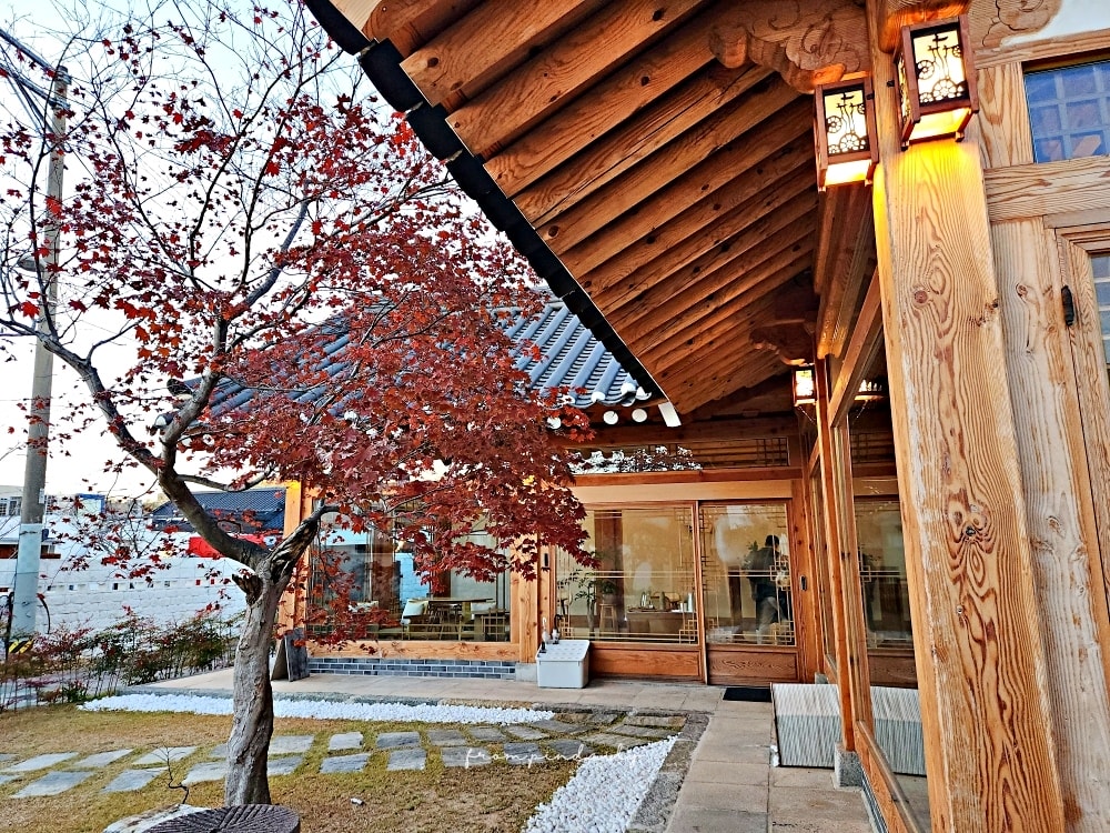 【慶州咖啡廳】선화Seonhwa・皇理團路咖啡廳推薦 / 以