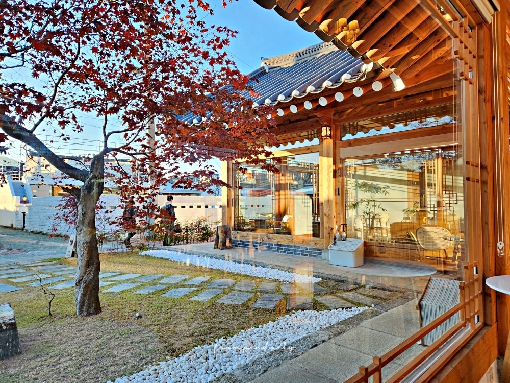 【慶州咖啡廳】선화Seonhwa・皇理團路咖啡廳推薦 / 以