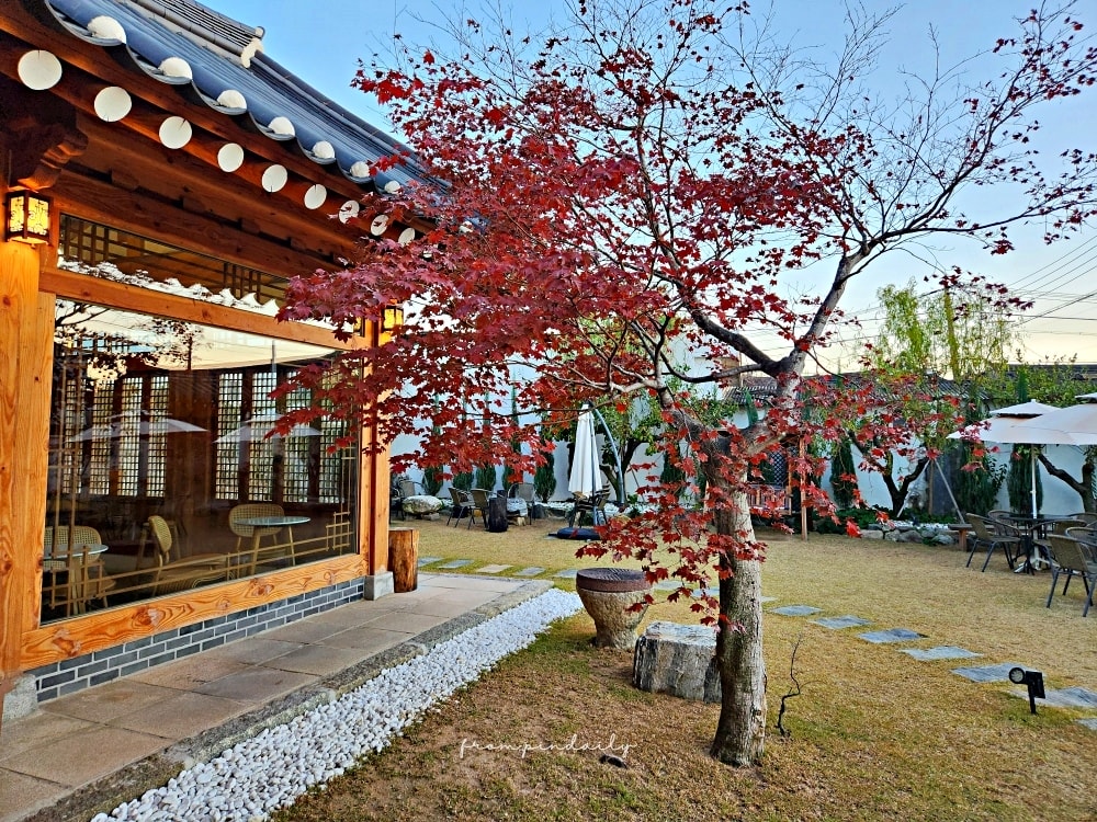 【慶州咖啡廳】선화Seonhwa・皇理團路咖啡廳推薦 / 以