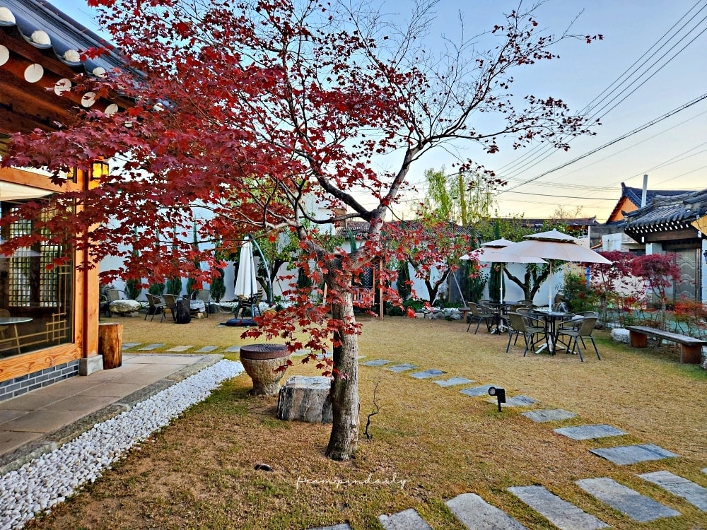 【慶州咖啡廳】선화Seonhwa・皇理團路咖啡廳推薦 / 以