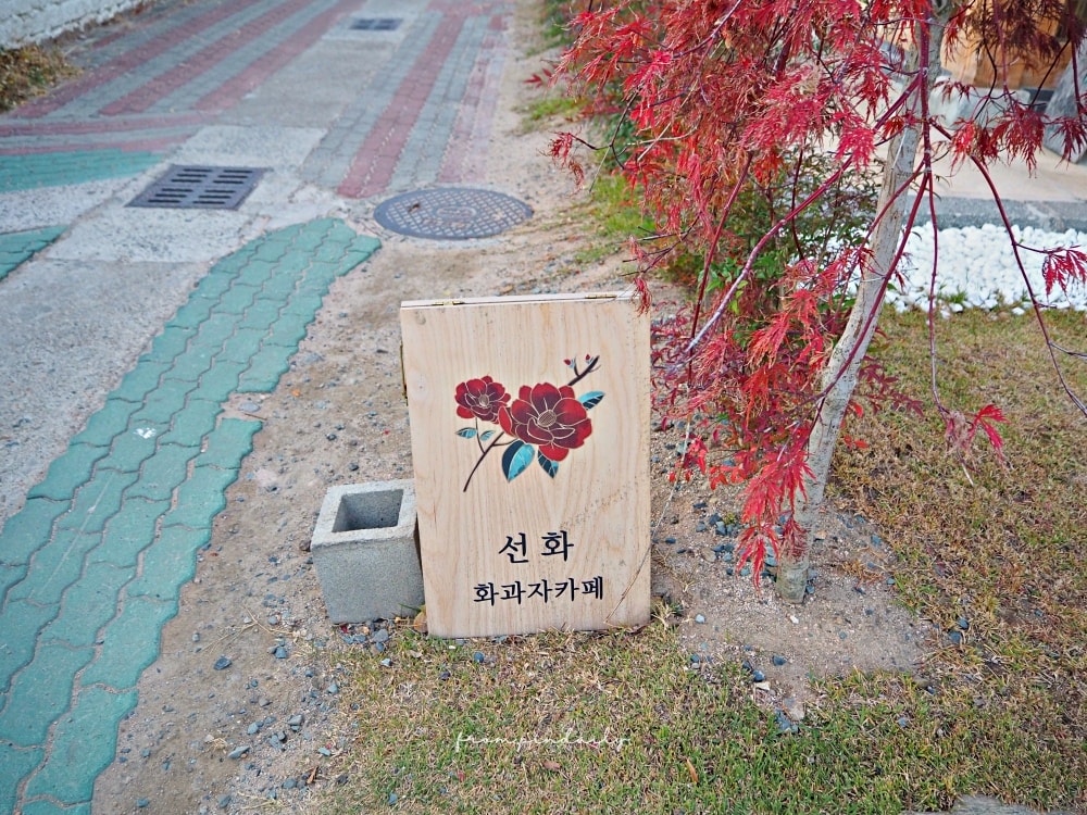 【慶州咖啡廳】선화Seonhwa・皇理團路咖啡廳推薦 / 以