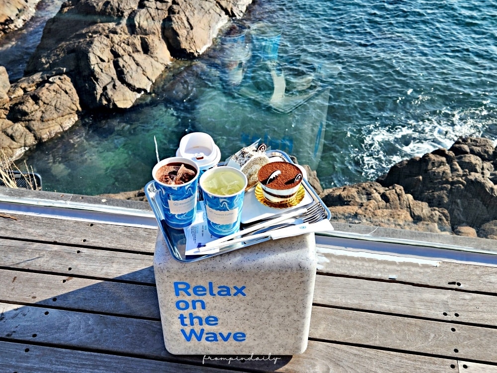 【釜山咖啡廳】Waveon Coffee 웨이브온 커피・機