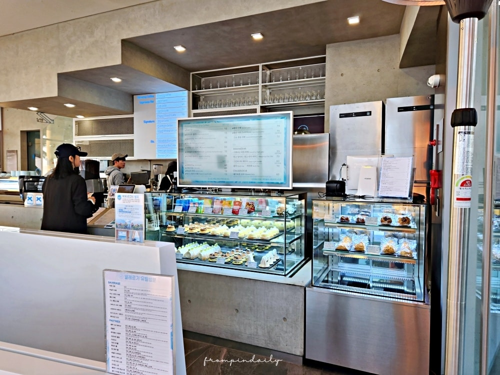 【釜山咖啡廳】Waveon Coffee 웨이브온 커피・機
