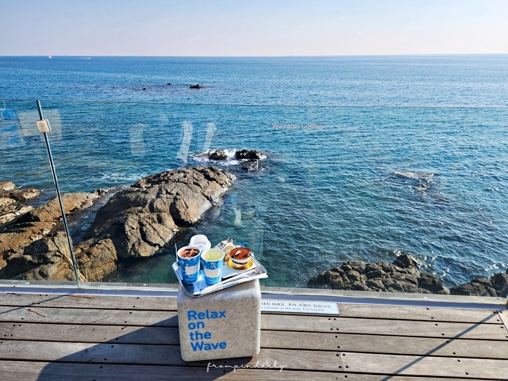【釜山咖啡廳】Waveon Coffee 웨이브온 커피・機