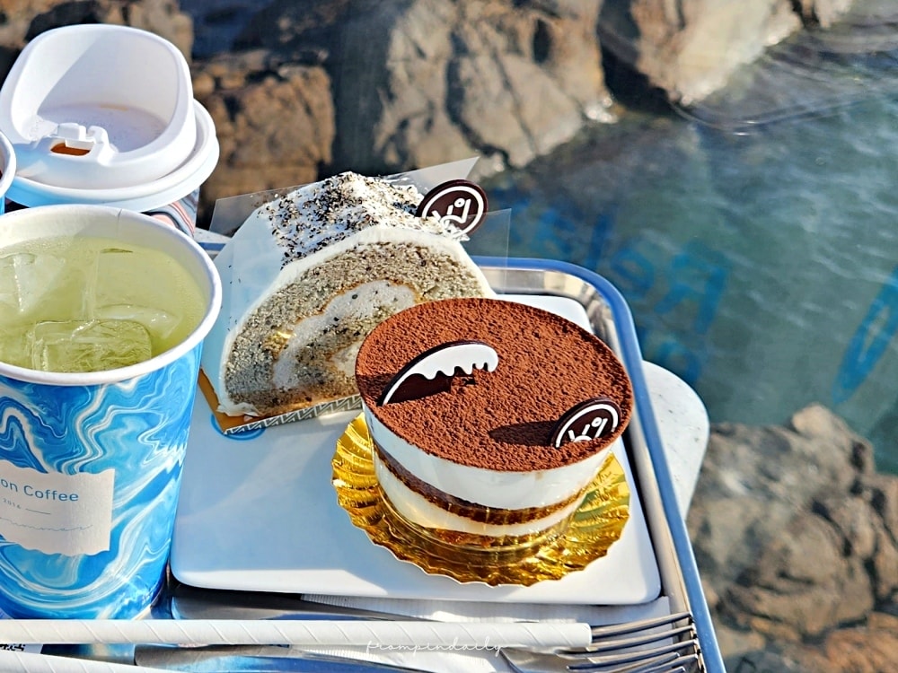 【釜山咖啡廳】Waveon Coffee 웨이브온 커피・機