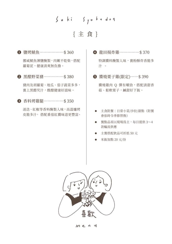 【高雄美食】喜歡小食堂 Suki Syokudou・高雄新興 【高雄美食】喜歡小食堂 Suki Syokudou・高雄新興