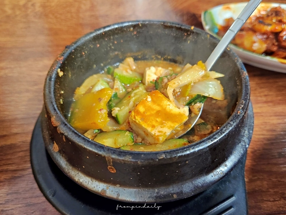 【首爾美食】너도나도식당 你也我也食堂・永登浦美食推薦 / 