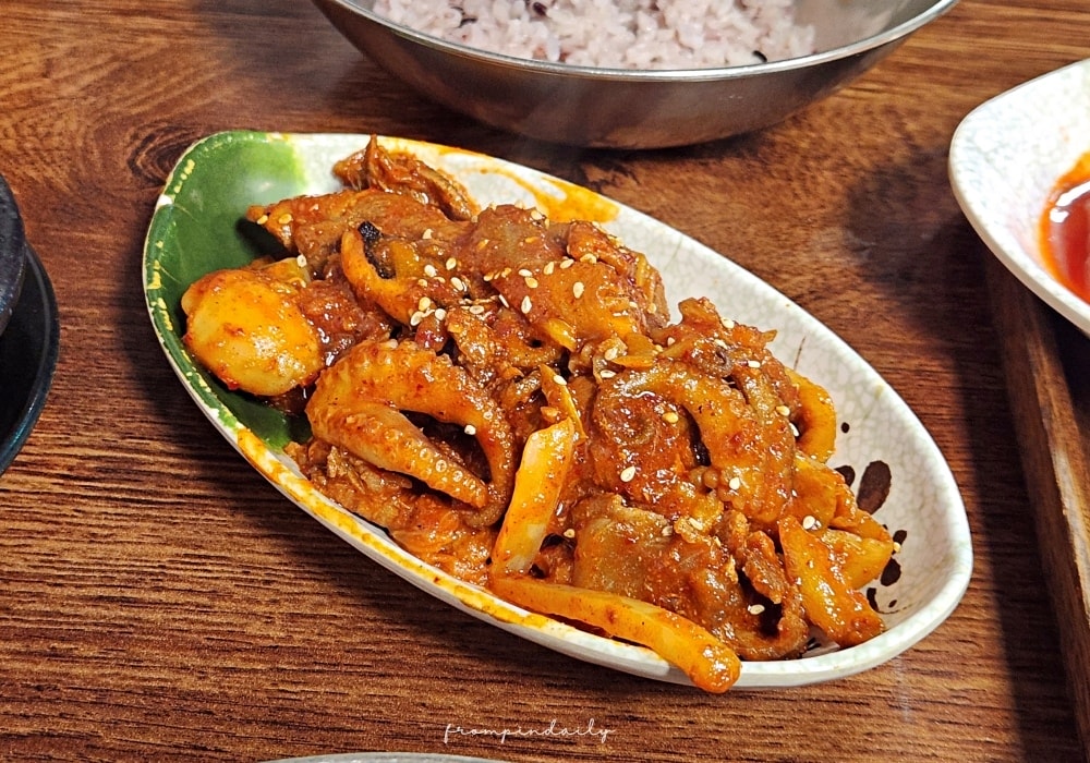 【首爾美食】너도나도식당 你也我也食堂・永登浦美食推薦 / 