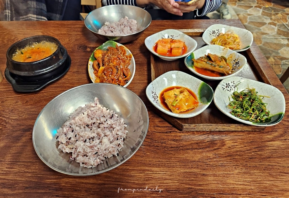 【首爾美食】너도나도식당 你也我也食堂・永登浦美食推薦 / 