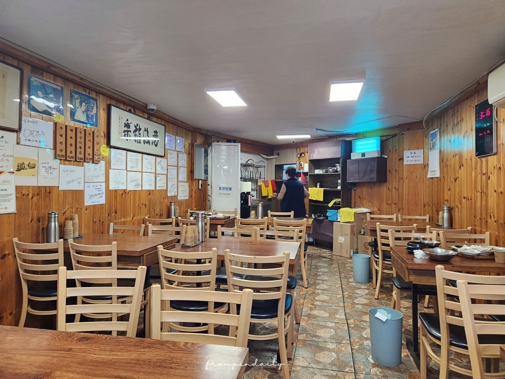 【首爾美食】너도나도식당 你也我也食堂・永登浦美食推薦 / 