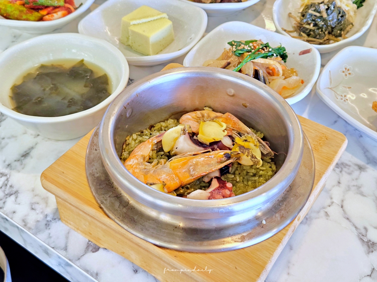 【釜山美食】多鍋美食店 本店 다솥맛집 본점 / 邊欣賞松亭海景,邊享用高人氣石鍋飯 - 第11張圖 【釜山美食】多鍋美食店 本店 다솥맛집 본점 / 邊欣賞松亭海景,邊享用高人氣石鍋飯