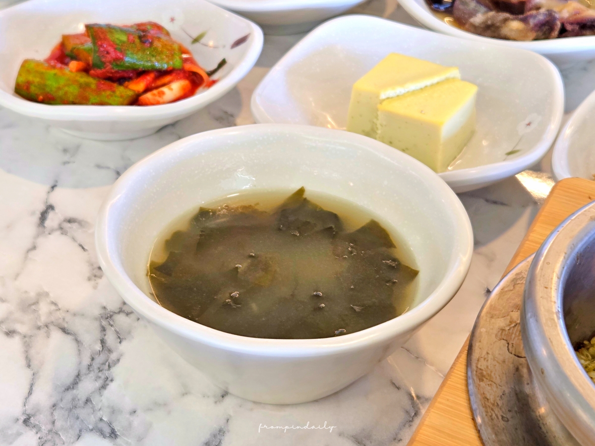 【釜山美食】多鍋美食店 本店 다솥맛집 본점 / 邊欣賞松亭海景,邊享用高人氣石鍋飯 - 第14張圖 【釜山美食】多鍋美食店 本店 다솥맛집 본점 / 邊欣賞松亭海景,邊享用高人氣石鍋飯