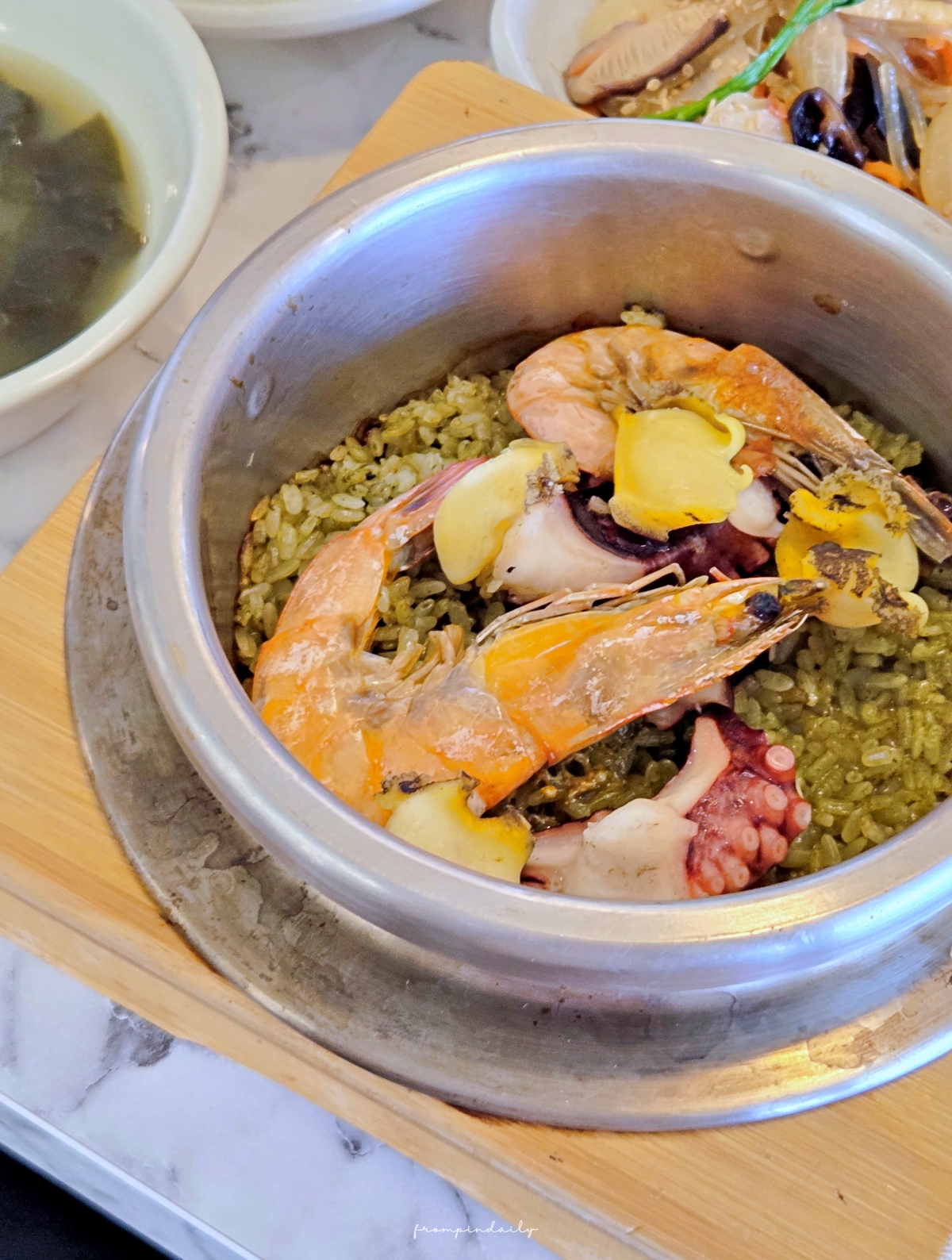【釜山美食】多鍋美食店 本店 다솥맛집 본점 / 邊欣賞松亭海景,邊享用高人氣石鍋飯 - 第12張圖 【釜山美食】多鍋美食店 本店 다솥맛집 본점 / 邊欣賞松亭海景,邊享用高人氣石鍋飯