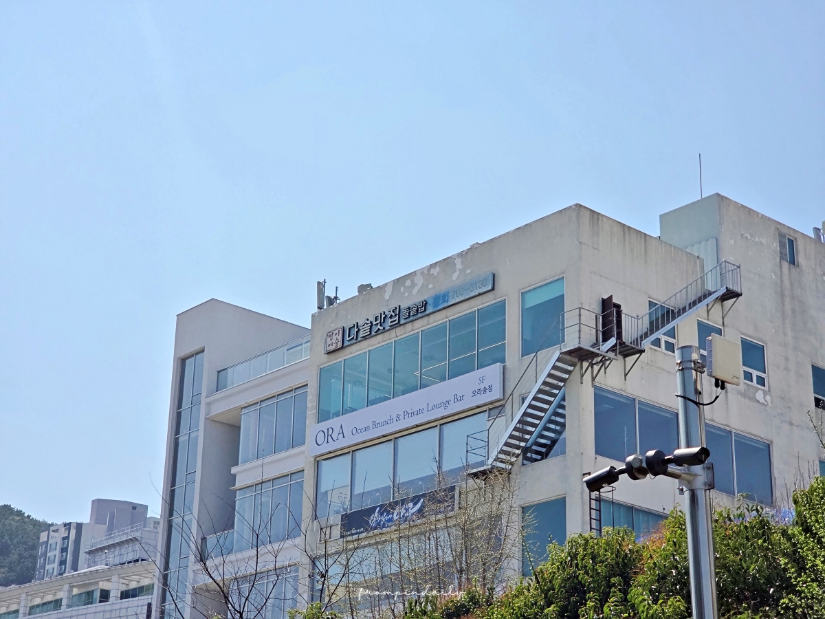 【釜山美食】多鍋美食店 本店 다솥맛집 본점 / 邊欣賞松亭海景,邊享用高人氣石鍋飯 - 第21張圖 【釜山美食】多鍋美食店 本店 다솥맛집 본점 / 邊欣賞松亭海景,邊享用高人氣石鍋飯