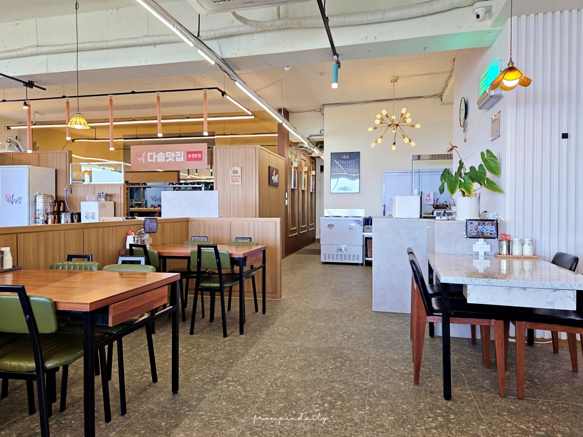 【釜山美食】多鍋美食店 本店 다솥맛집 본점 / 邊欣賞松亭海景,邊享用高人氣石鍋飯 - 第5張圖 【釜山美食】多鍋美食店 本店 다솥맛집 본점 / 邊欣賞松亭海景,邊享用高人氣石鍋飯