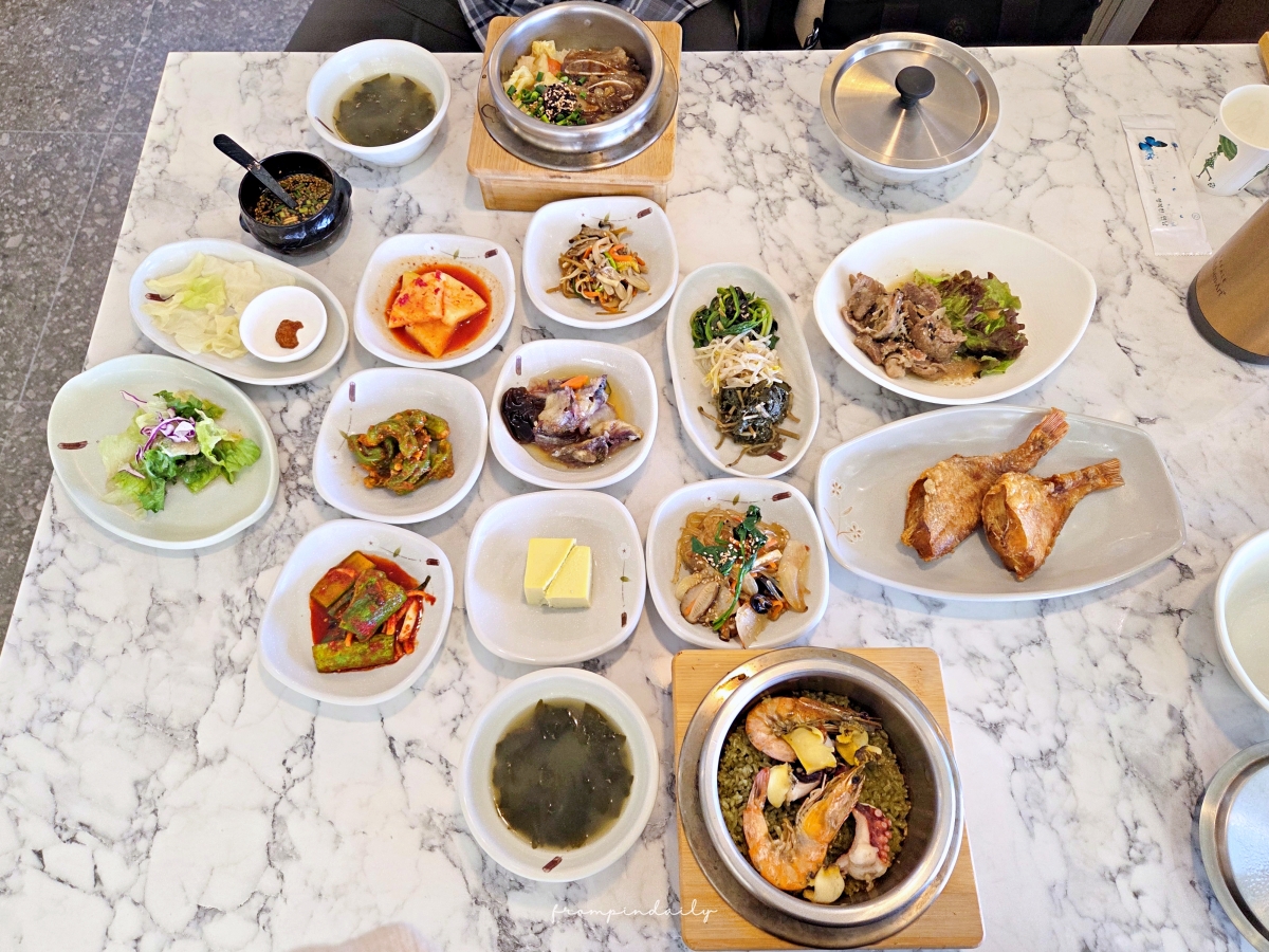 【釜山美食】多鍋美食店 本店 다솥맛집 본점 / 邊欣賞松亭海景,邊享用高人氣石鍋飯 - 第9張圖 【釜山美食】多鍋美食店 本店 다솥맛집 본점 / 邊欣賞松亭海景,邊享用高人氣石鍋飯