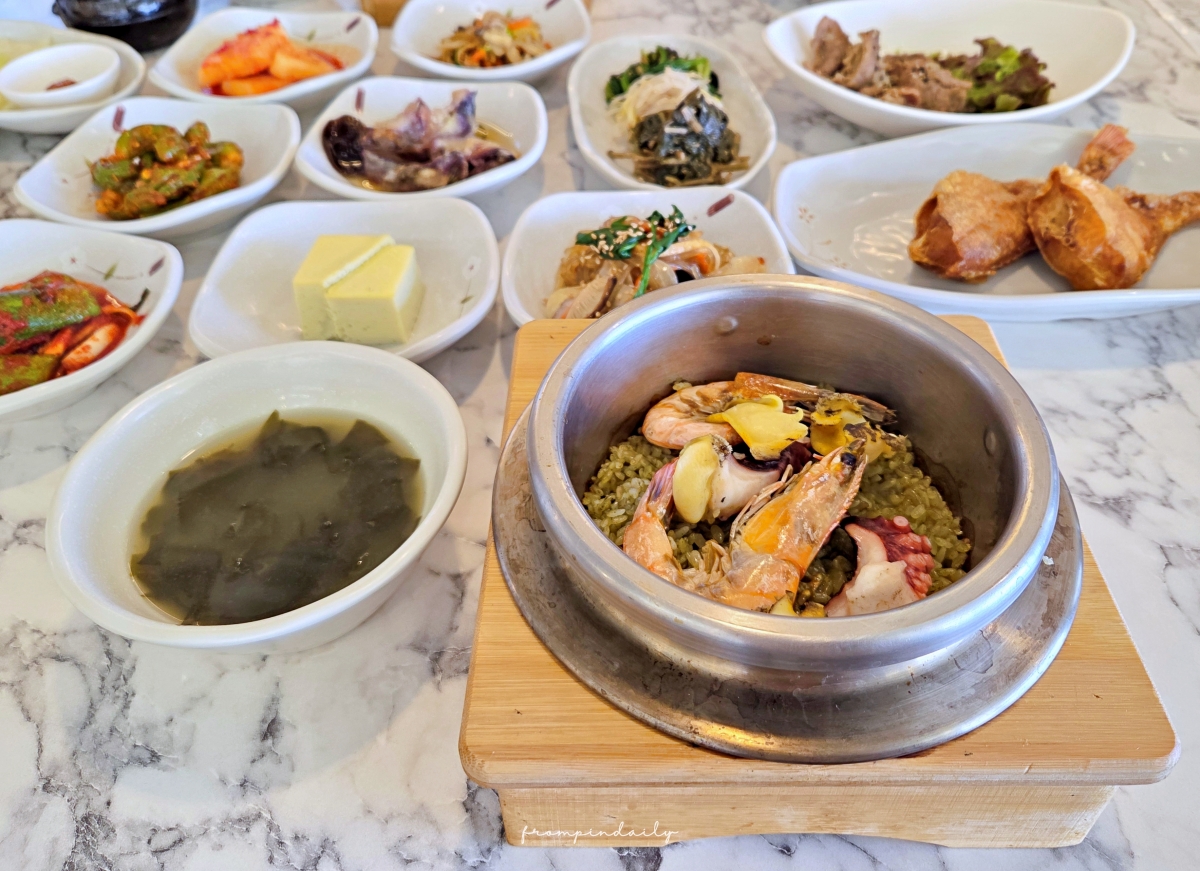 【釜山美食】多鍋美食店 本店 다솥맛집 본점 / 邊欣賞松亭海景,邊享用高人氣石鍋飯 - 第10張圖 【釜山美食】多鍋美食店 本店 다솥맛집 본점 / 邊欣賞松亭海景,邊享用高人氣石鍋飯